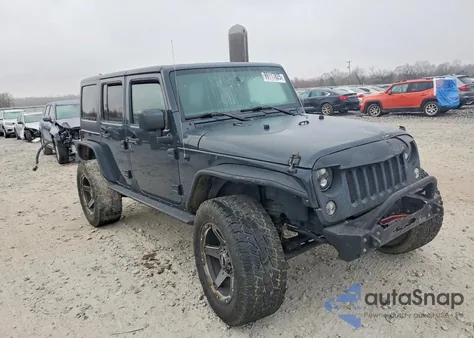 2016 Jeep Wrangler Unlimited Sport z USA, uszkodzony, nr VIN 1C4BJWDG6GL258564